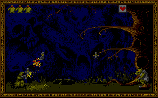 Tomtar atari screenshot